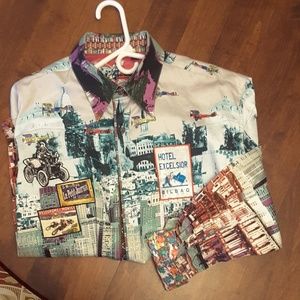 Robert Graham button down